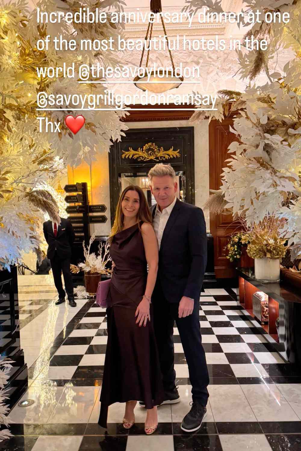 Gordon Ramsay, Tana Ramsay, Instagram