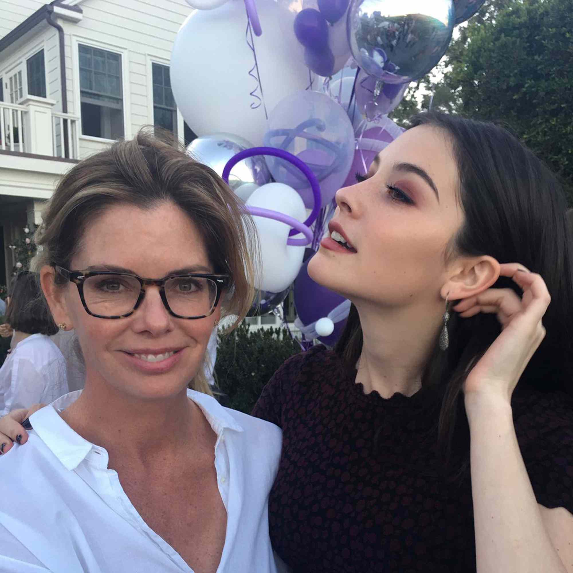 Katie McGrath and Gracie Abrams