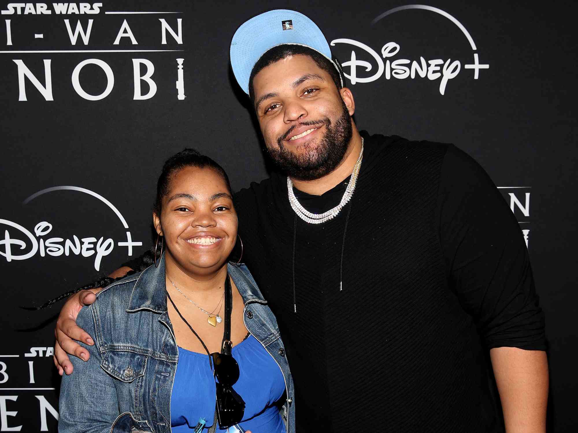 Karima Jackson and O'Shea Jackson Jr.