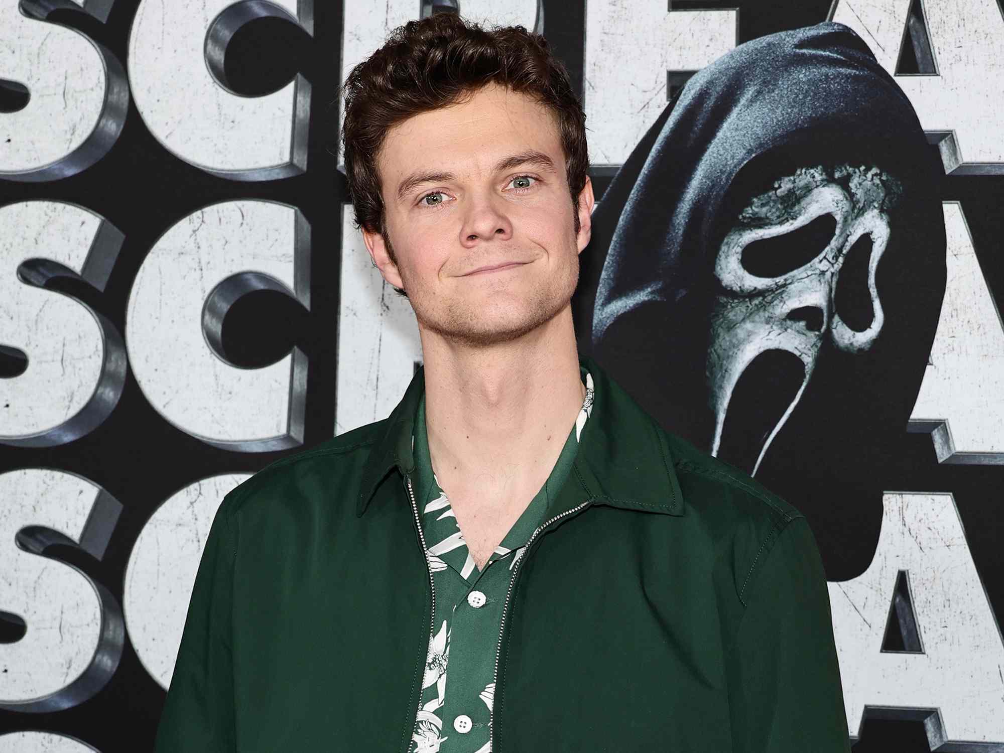 Jack Quaid attends Paramount's "Scream VI" World Premiere