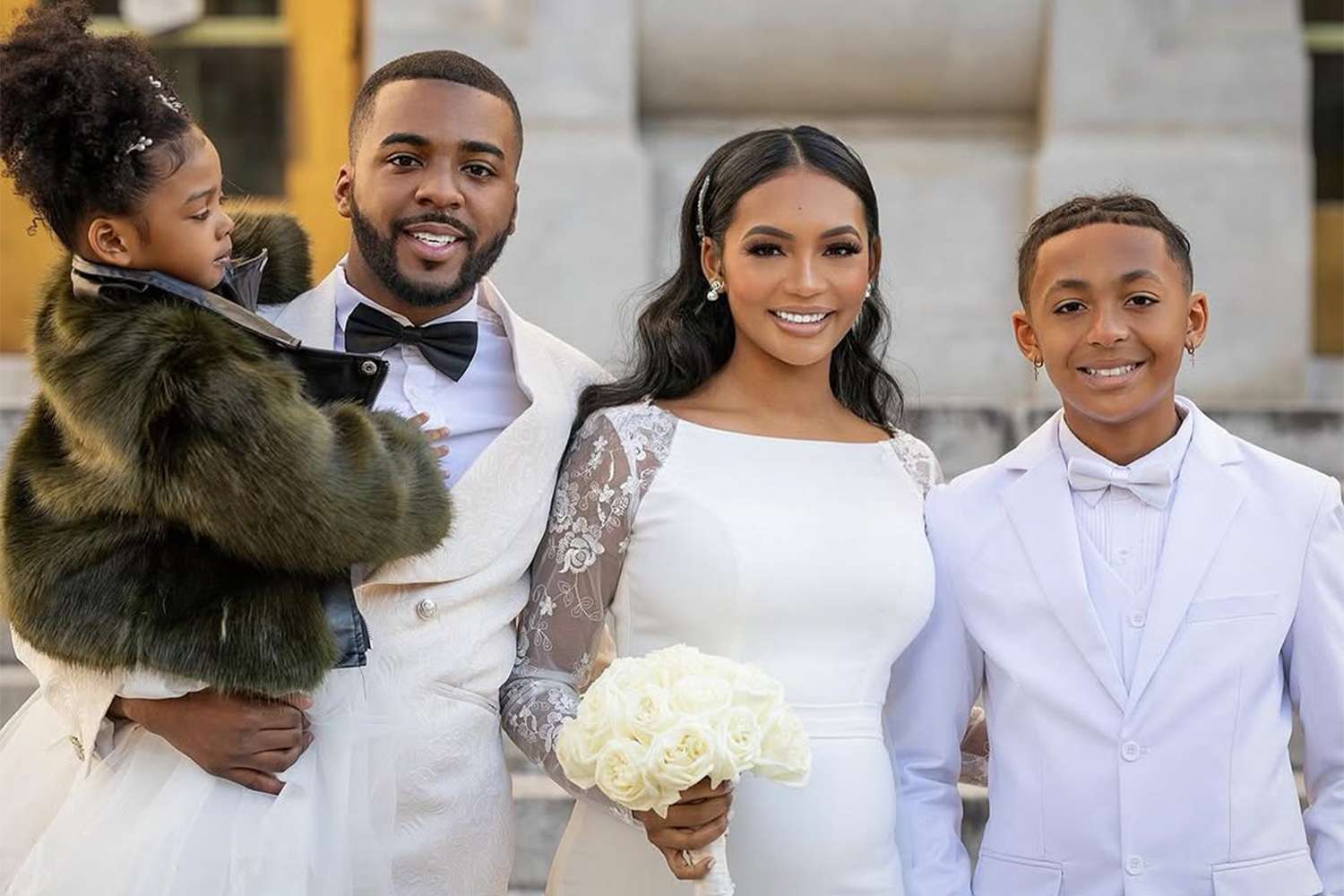 RHOA star Falynn Pina marries Jaylan Banks, reveals pregnancy