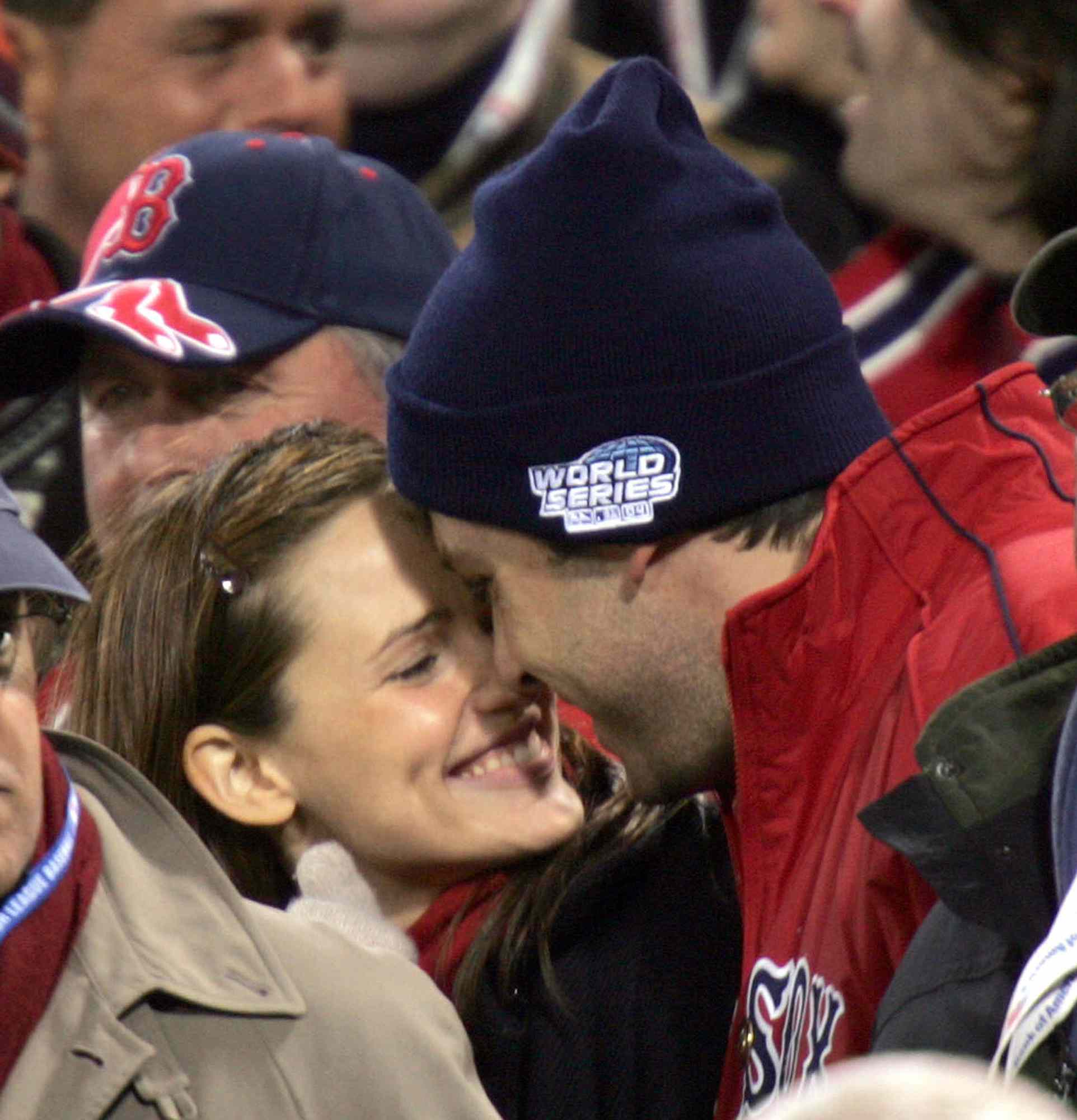 Jennifer Garner and Ben Affleck