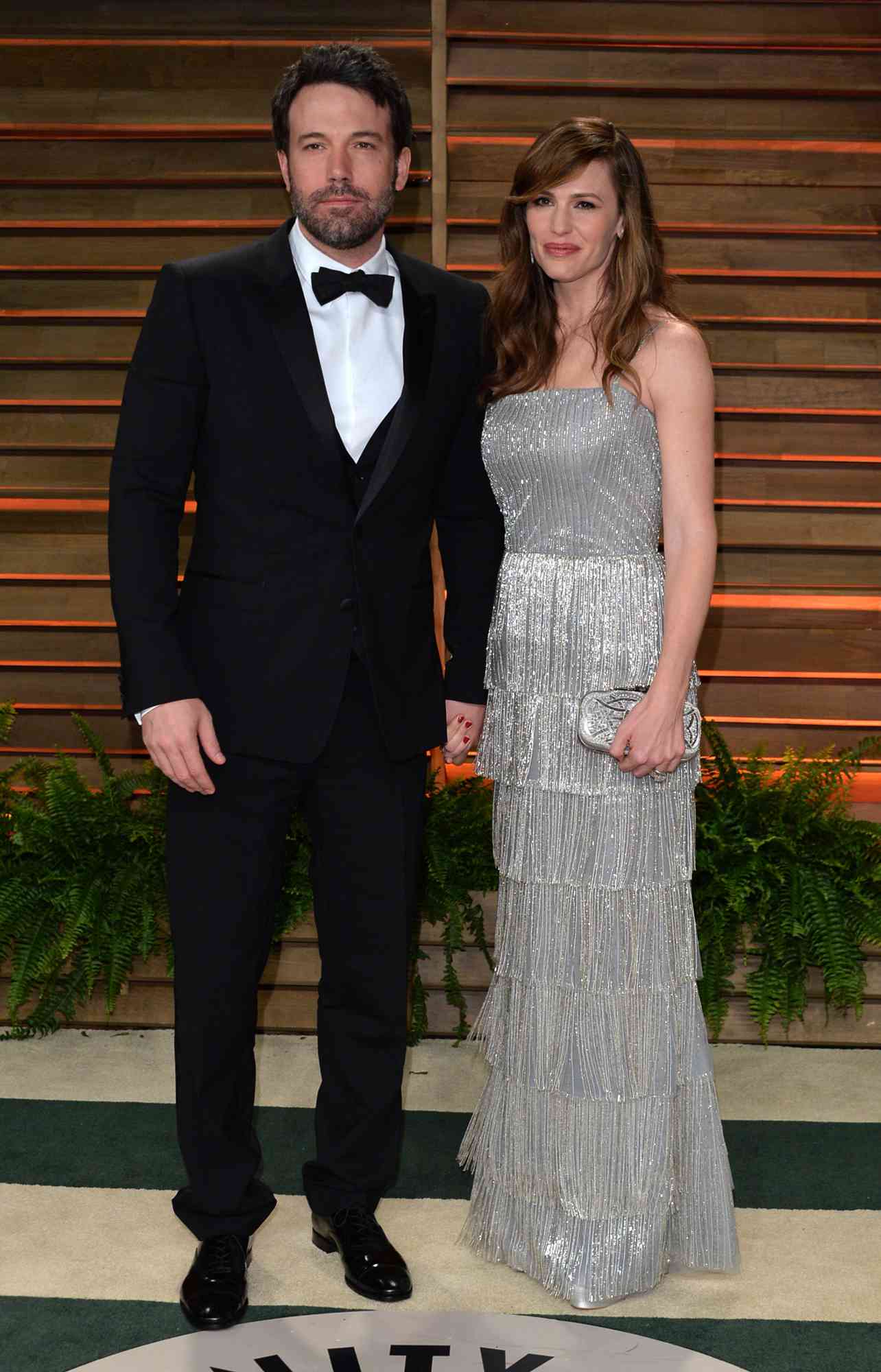 Actors Ben Affleck and Jennifer Garner attend the 2014 Vanity Fair Oscar Party hosted by Graydon Carter on March 2, 2014 in West Hollywood, California