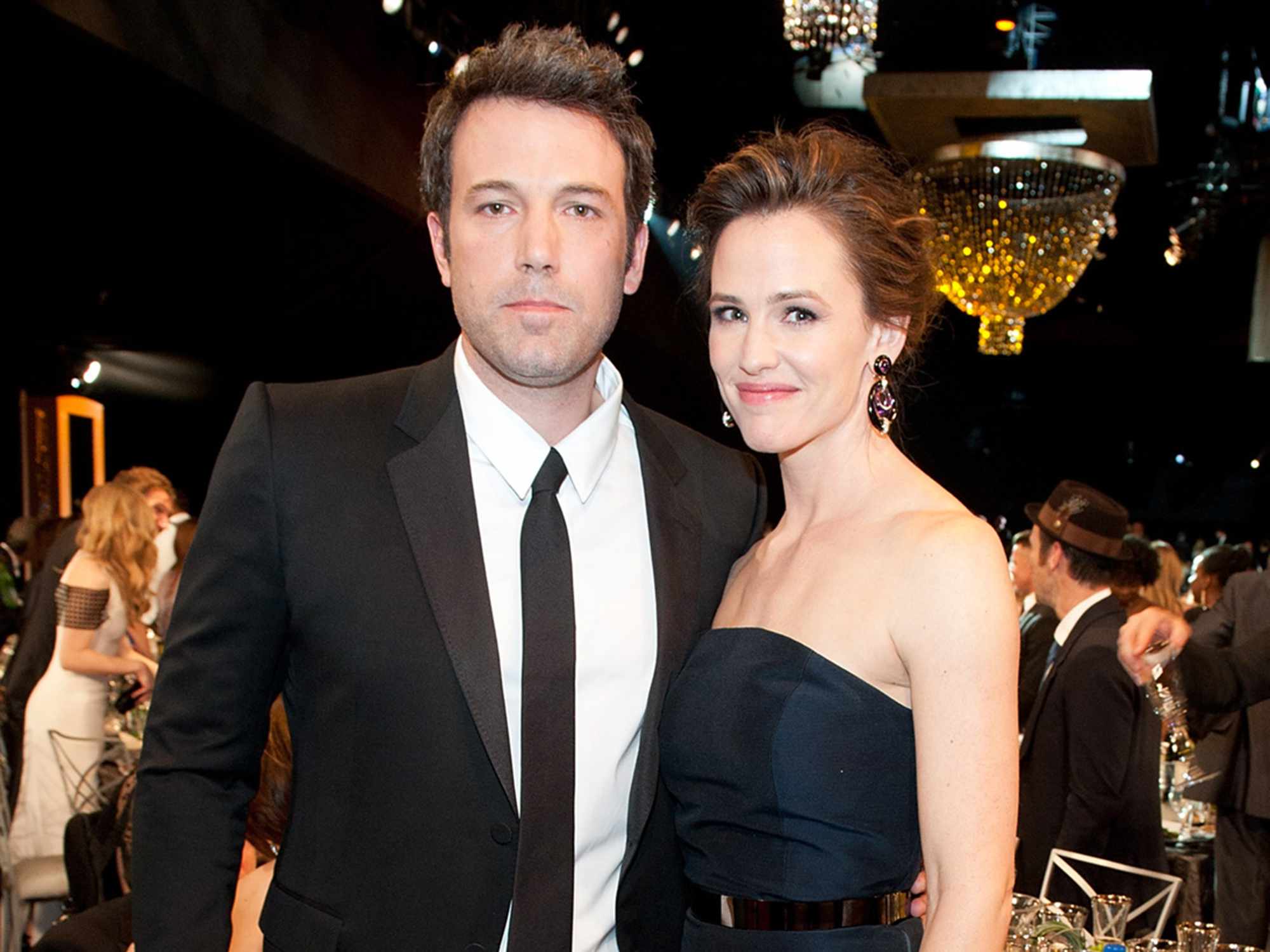 Ben Affleck and Jennifer Garner attend the 20th Annual Screen Actors Guild Awards at The Shrine Auditorium on January 18, 2014 in Los Angeles, California