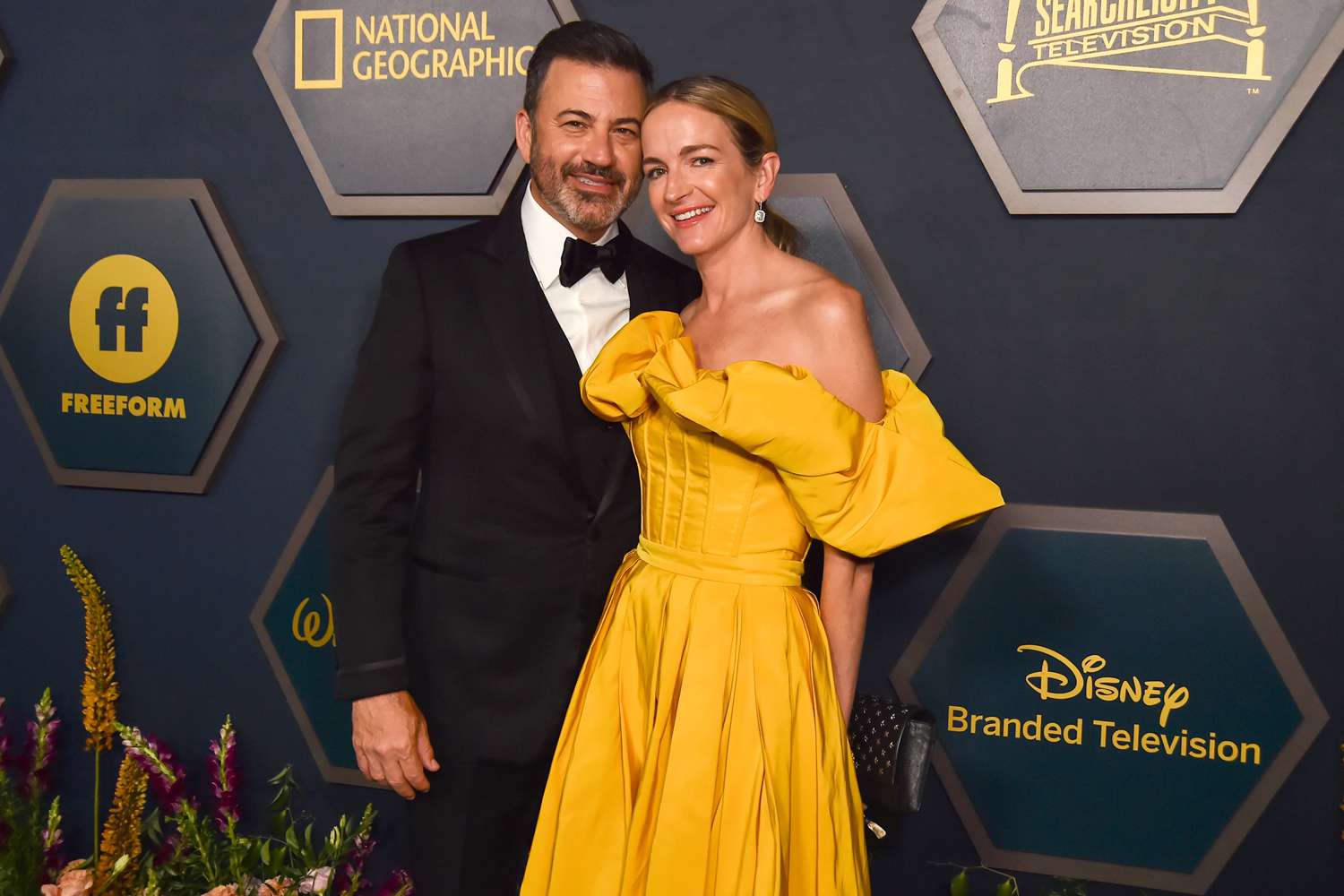 Jimmy Kimmel, Molly McNearney The Walt Disney Company Post Emmy Celebration