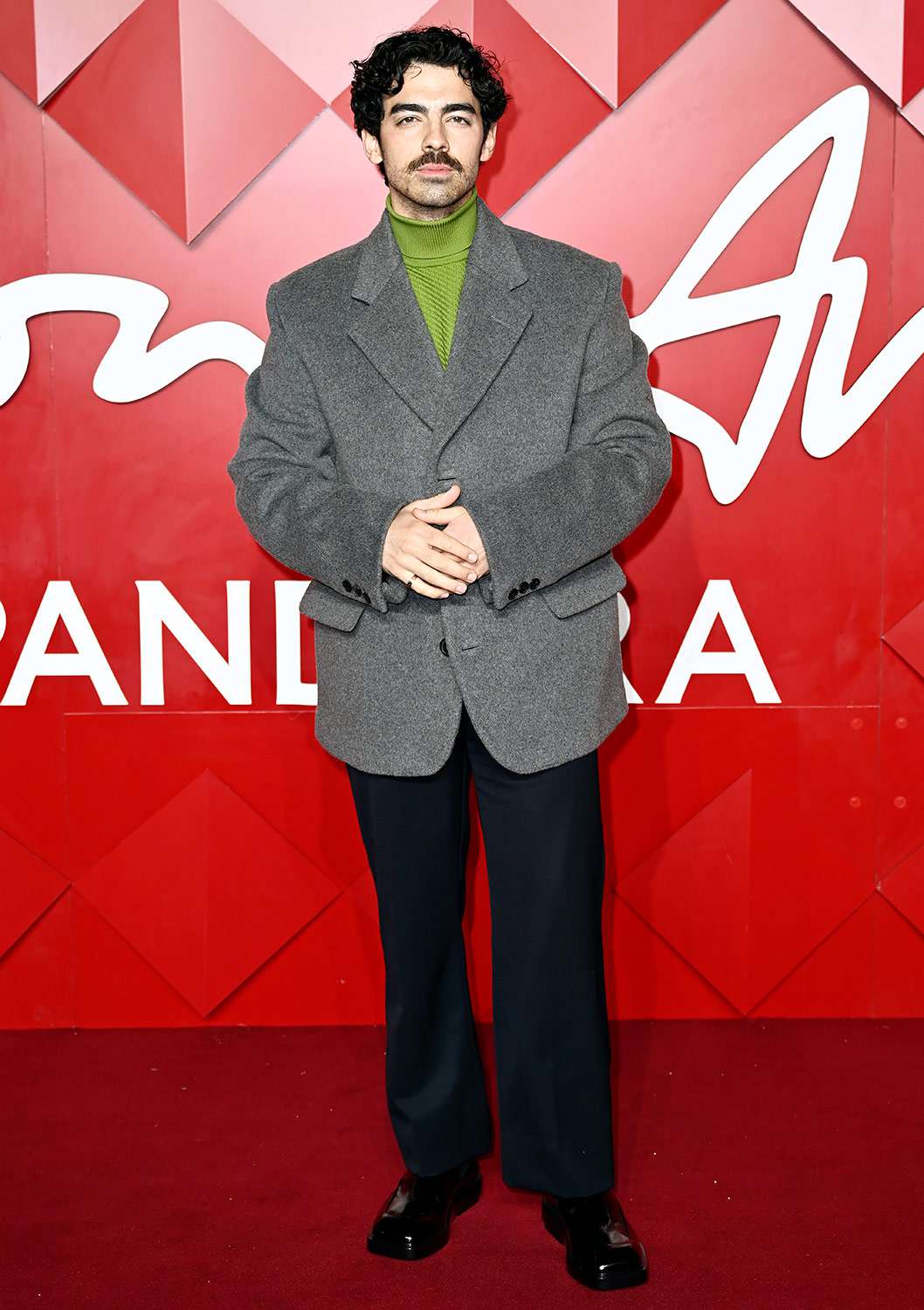 Joe Jonas attends The Fashion Awards 2024 Presented by Pandora at the Royal Albert Hall on December 02, 2024 in London, England