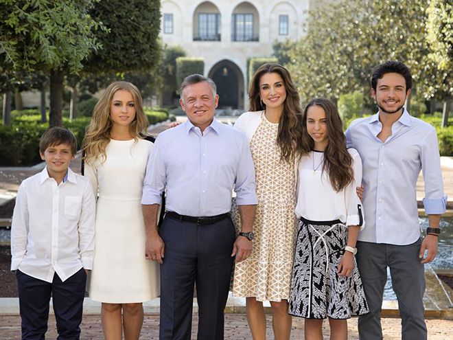 JORDANIAN ROYAL FAMILY 2015