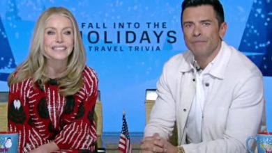 Kelly Ripa's Thanksgiving Had ‘a Lot of Festive Arguments’ Including Mark Consuelos’ Complaints About Her Cooking