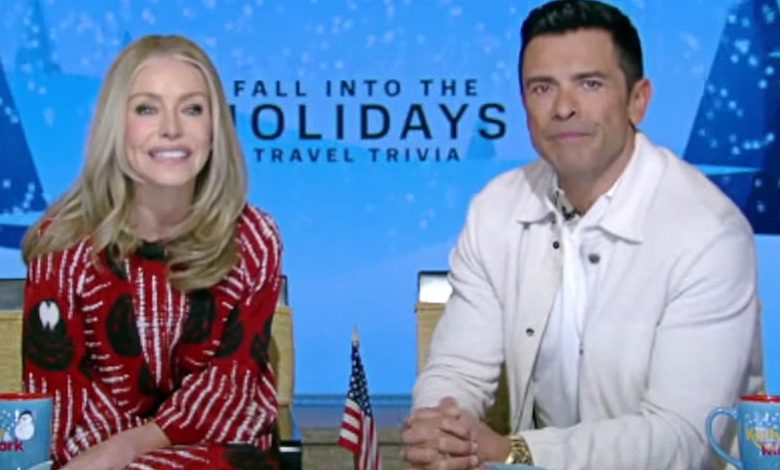 Kelly Ripa's Thanksgiving Had ‘a Lot of Festive Arguments’ Including Mark Consuelos’ Complaints About Her Cooking