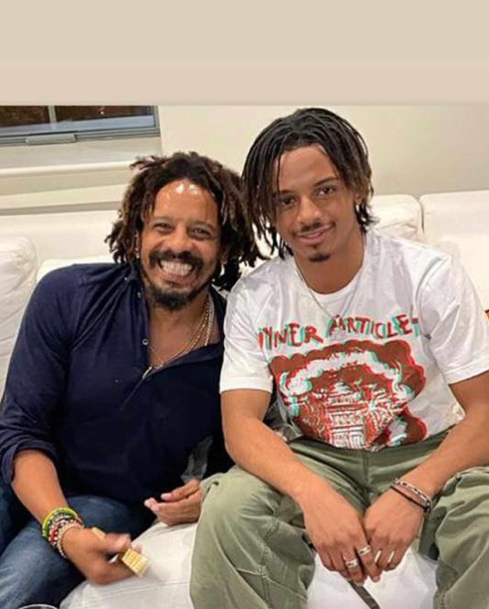 Rohan Marley and John Nesta Marley.