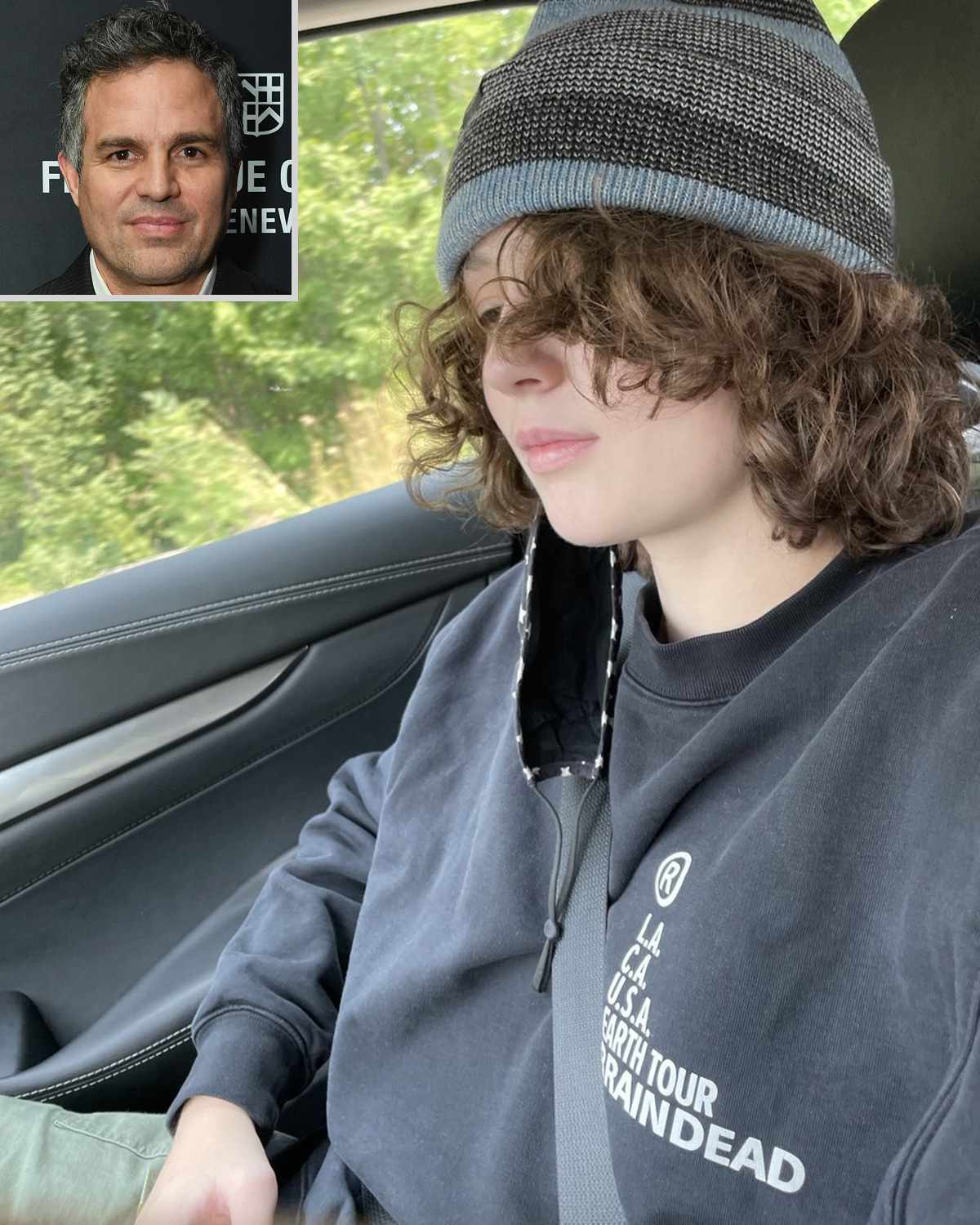 Mark Ruffalo daughter bella