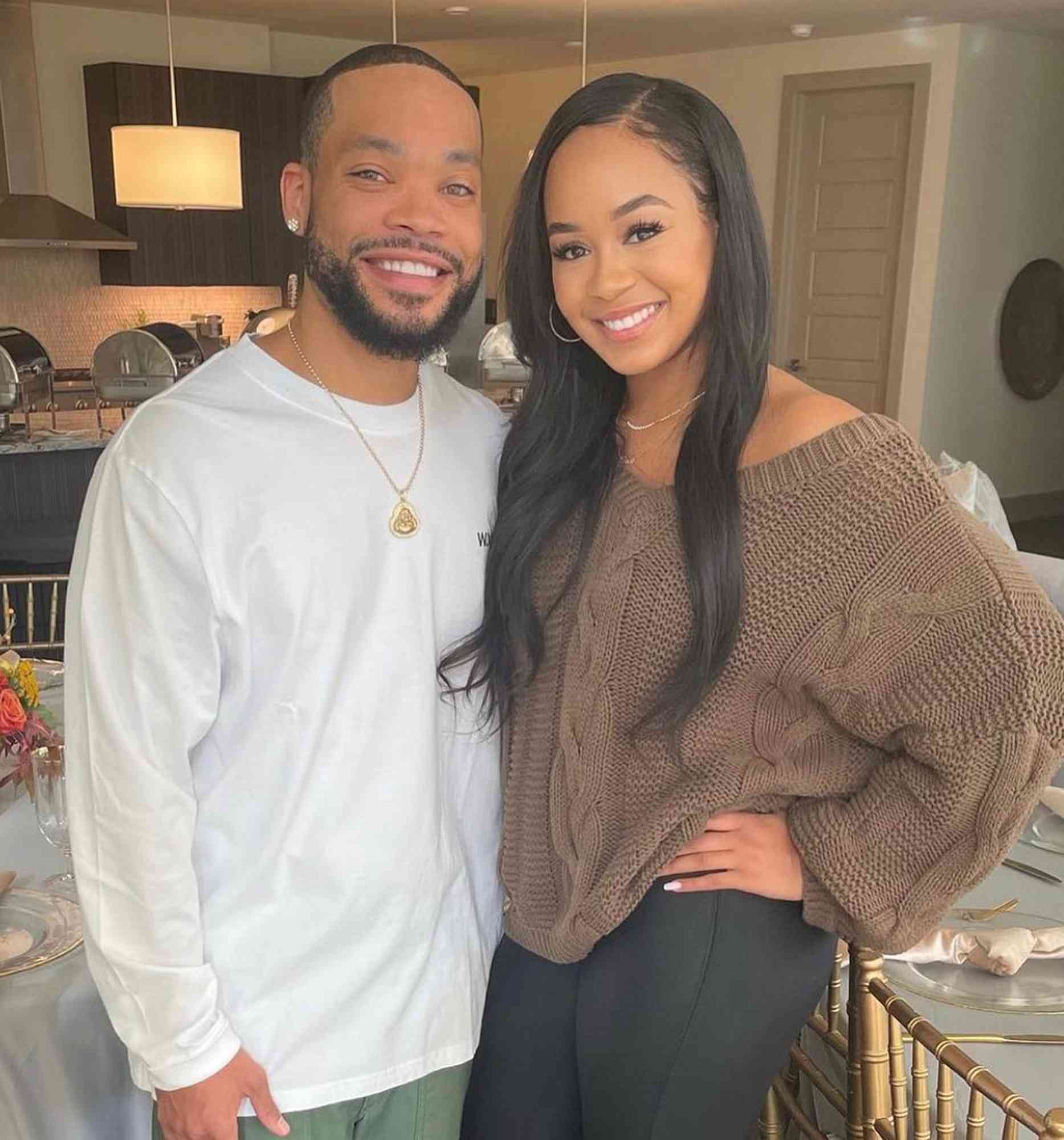 Jasmin Lawrence and boyfriend Eric Murphy