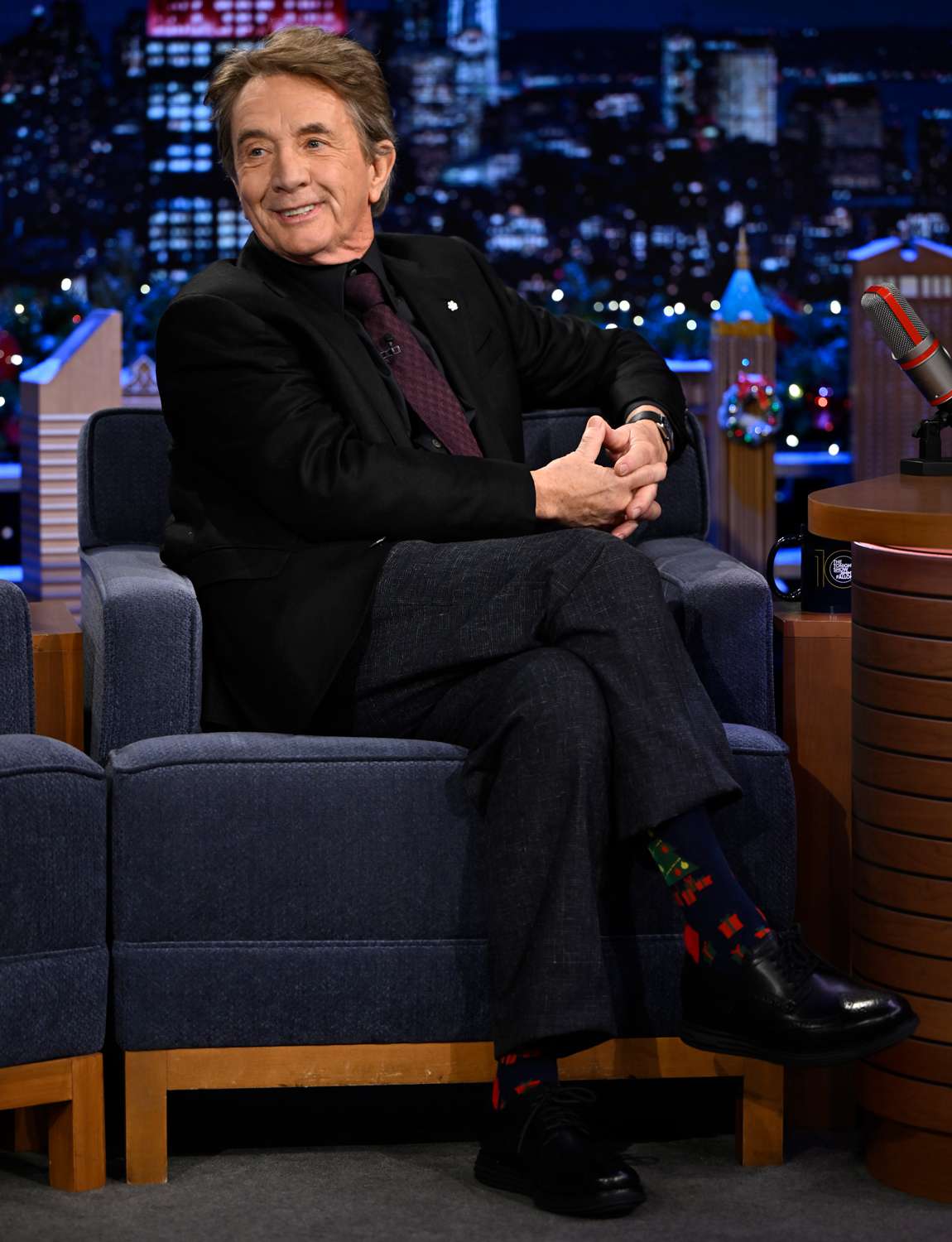 Martin Short during an interview on Thursday, December 19, 2024