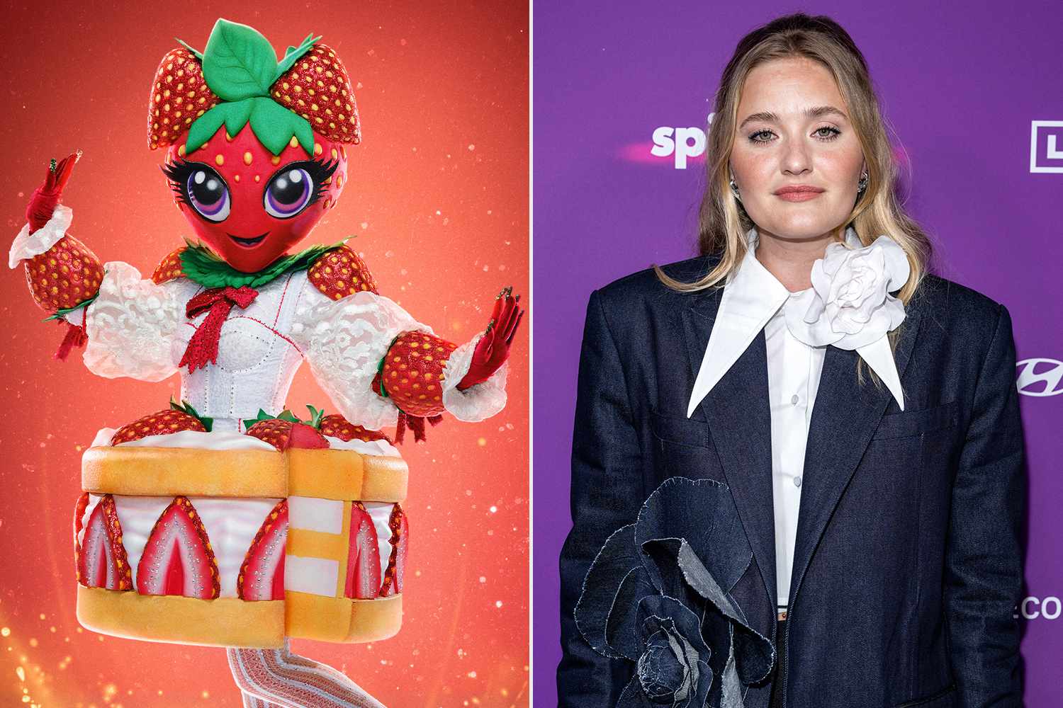 'The Masked Singer' Strawberry Shortcake; AJ Michalka