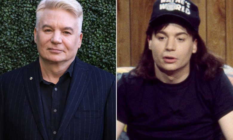 Mike Myers Says This Iconic Scene in Wayne's World Almost Didn't Happen