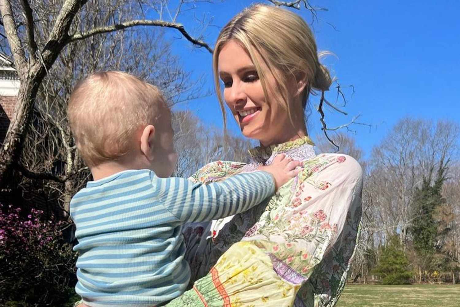 Nicky Hilton national sons day