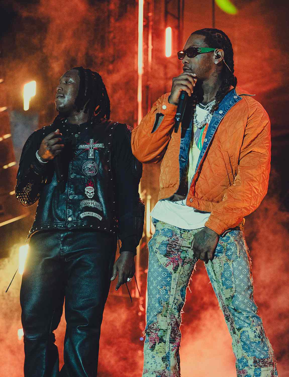 Don Toliver and Offset at Rolling Loud