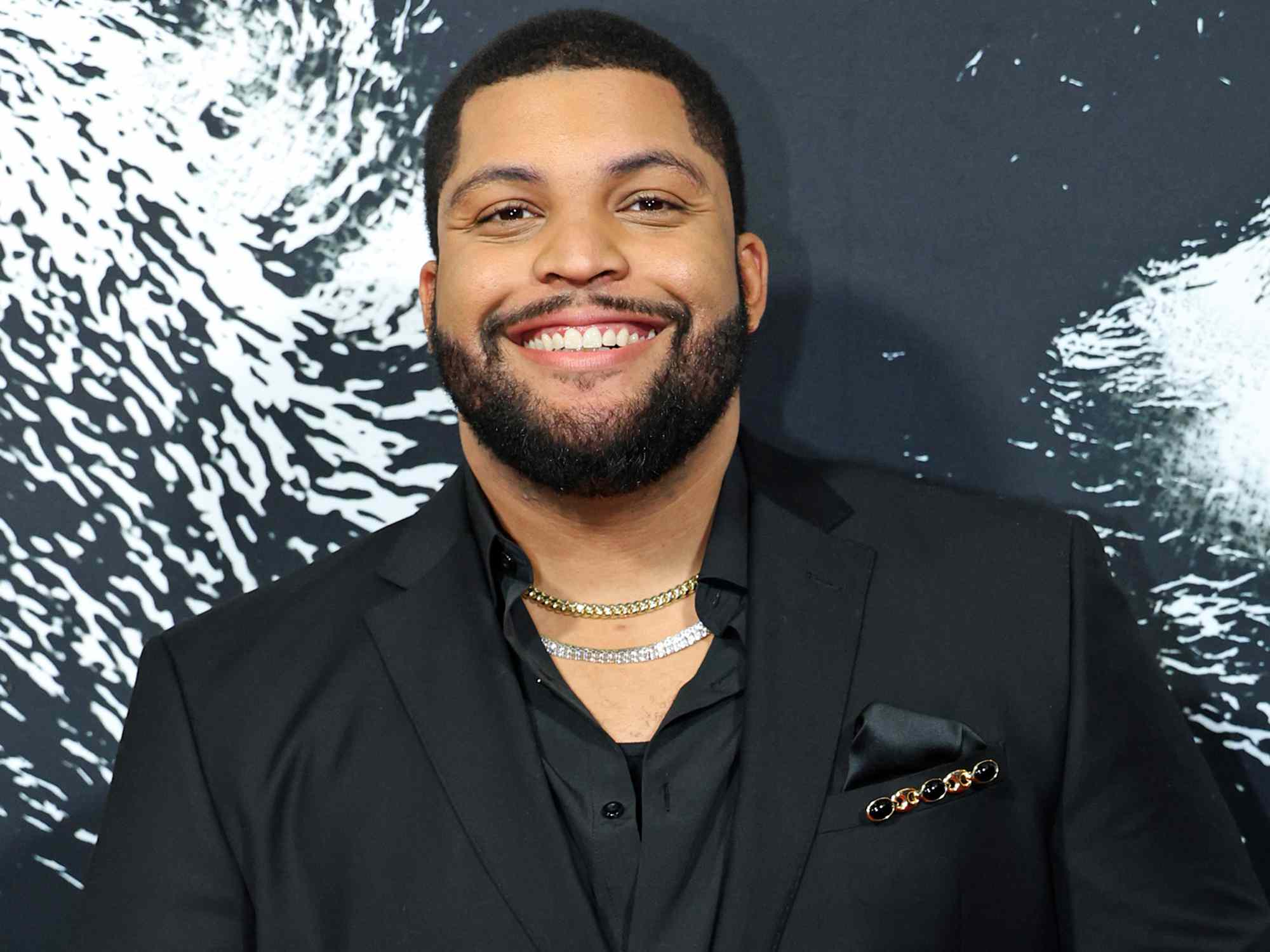 O'Shea Jackson Jr. attends the Los Angeles premiere of Universal Pictures' "Cocaine Bear"