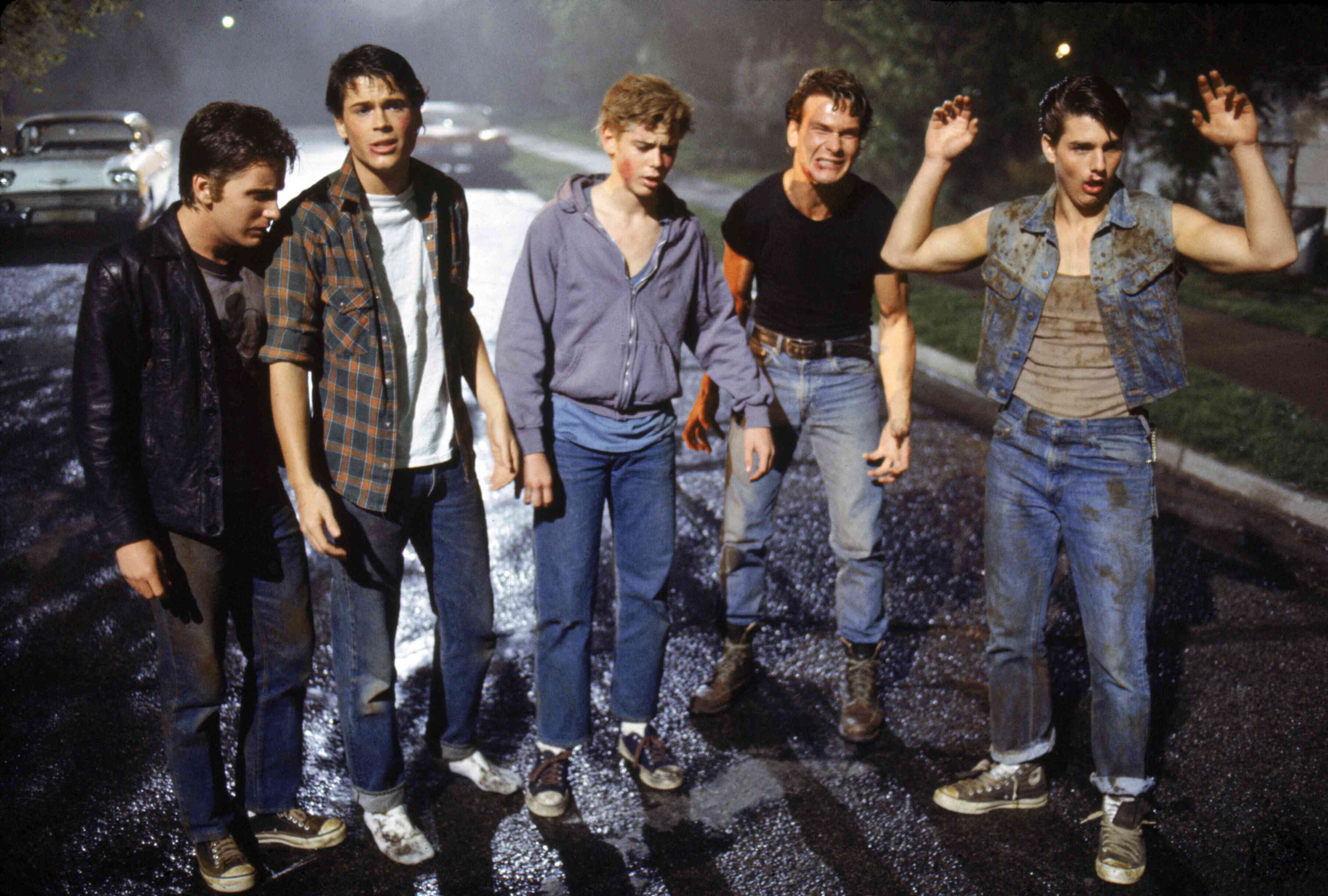 The Outsiders film still