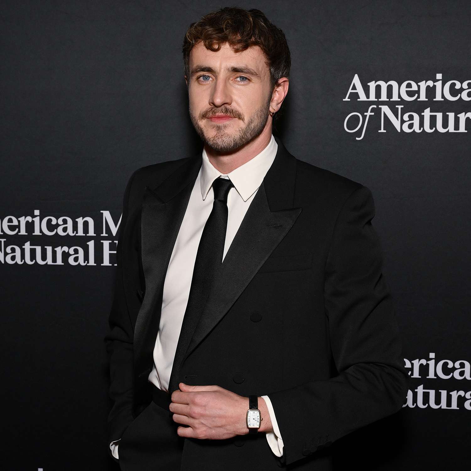 Paul Mescal attends The American Museum of Natural History's 2024 Museum Gala