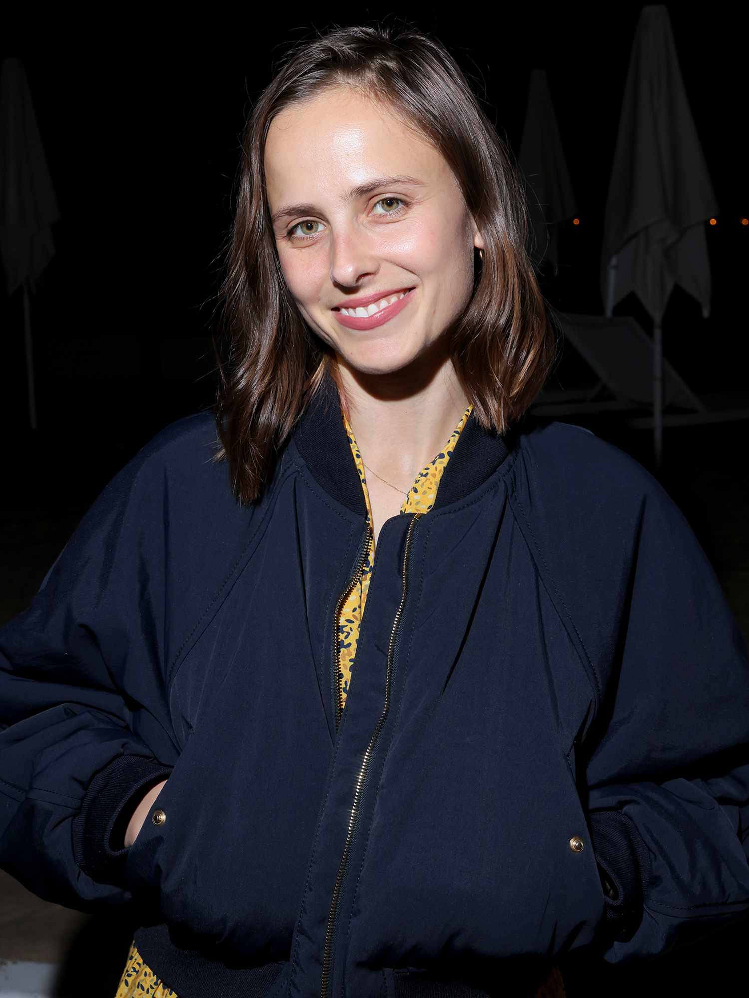 Pauline Chalamet attends the Variety and Golden Globes Breakthrough Artists Party at Cannes Film Festival 