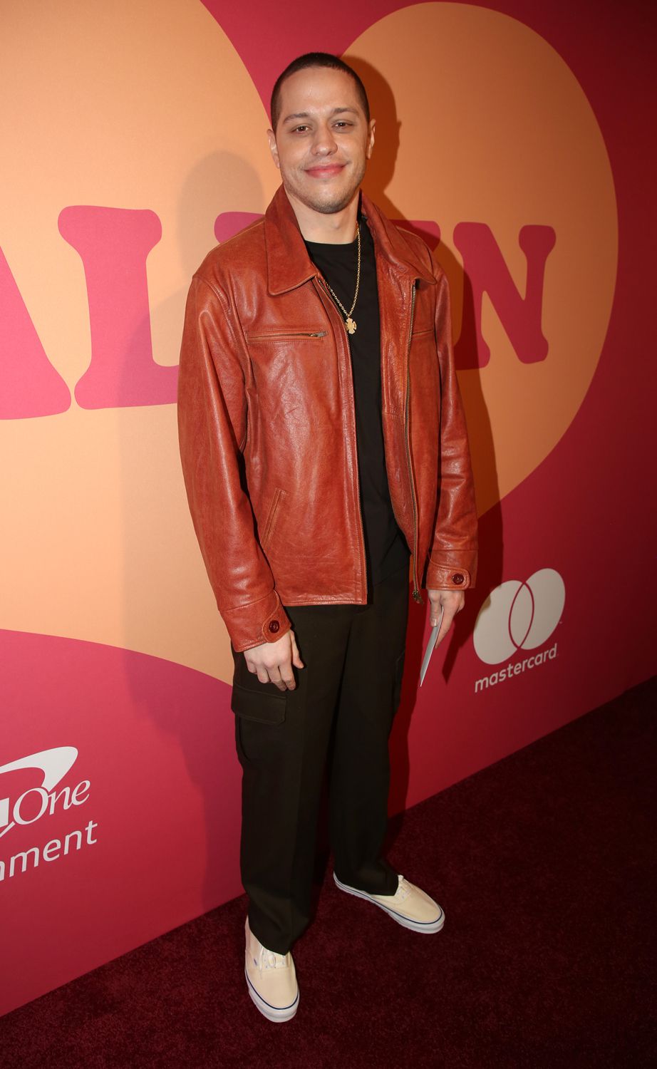 Pete Davidson attends the "All In: Comedy About Love By Simon Rich" Gala Performance at Hudson Theatre on December 16, 2024 in New York City. 