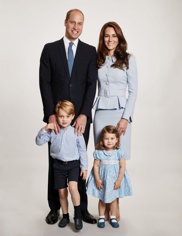 Royal Christmas card