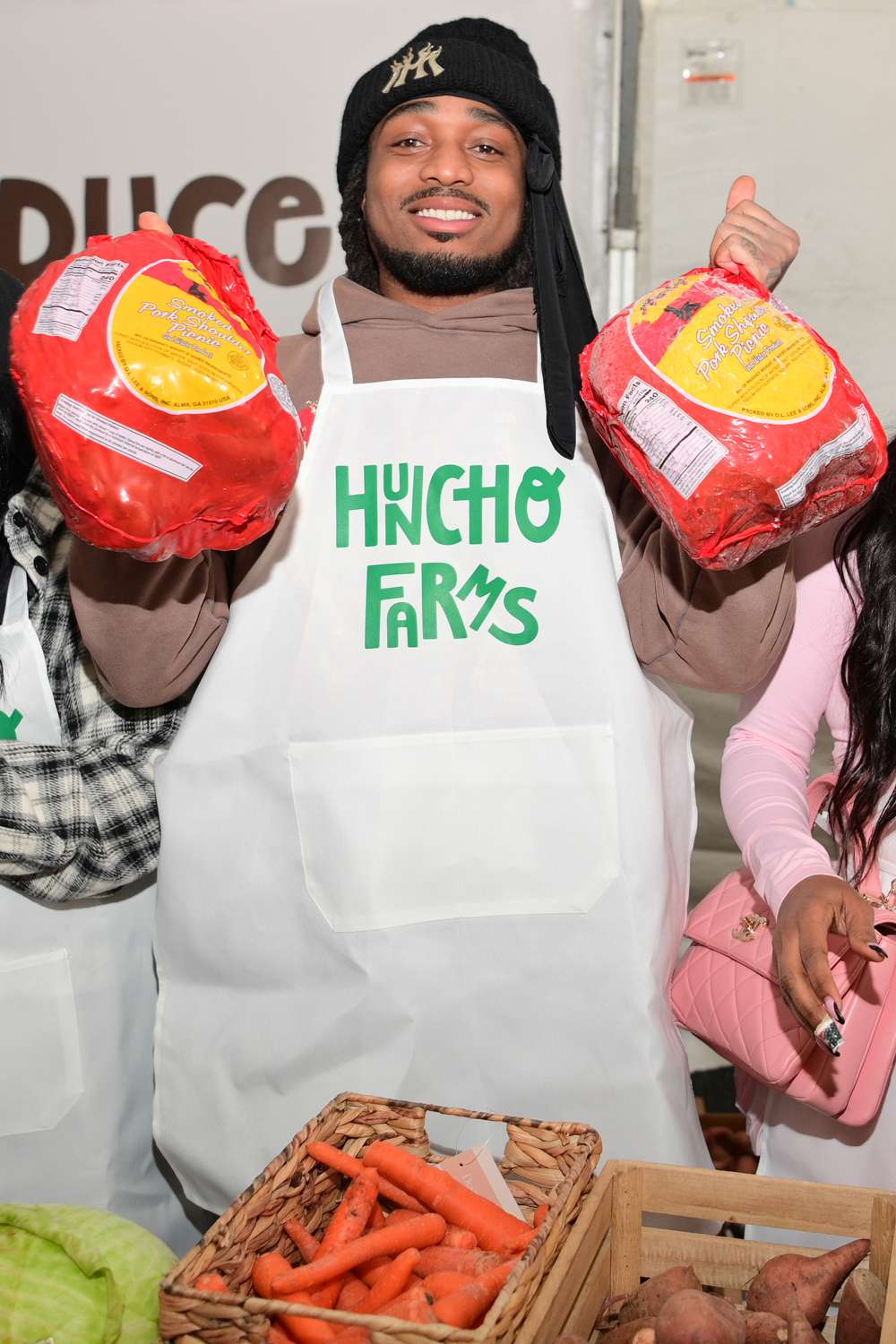 Quavo attends the 2nd Annual Huncho Farms Holiday Farmers Market at Jackson Memorial 