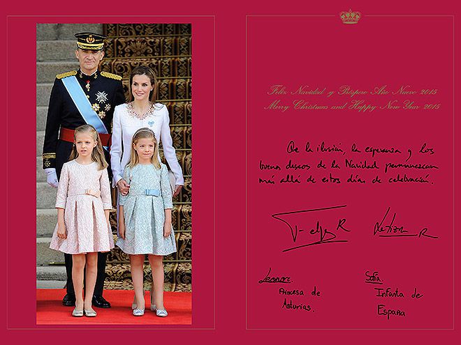 SPANISH ROYAL FAMILY 2014