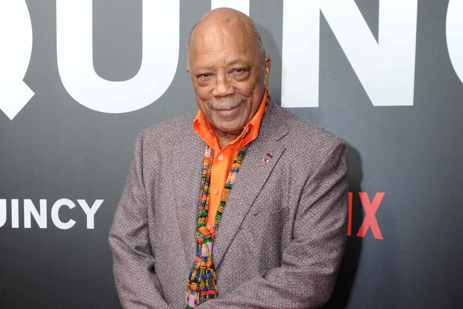 Quincy Jones attends Netflix's "Quincy" New York Special Screening on September 12, 2018 in New York City.