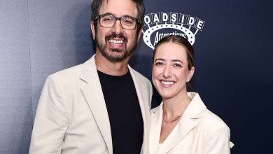 Ray Romano and Alexandra Romano attend