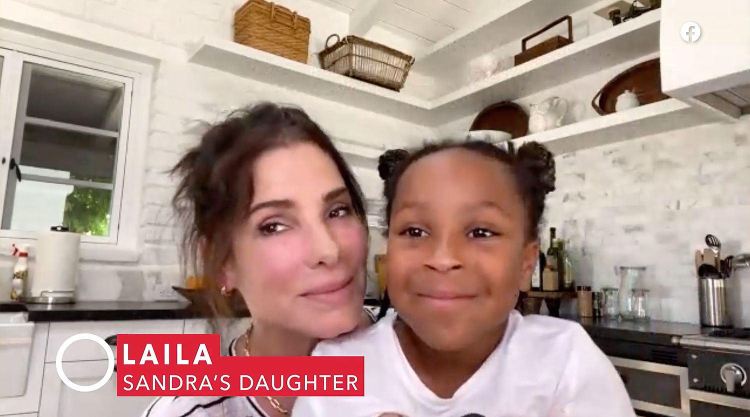 Sandra Bullock Red Table Talk