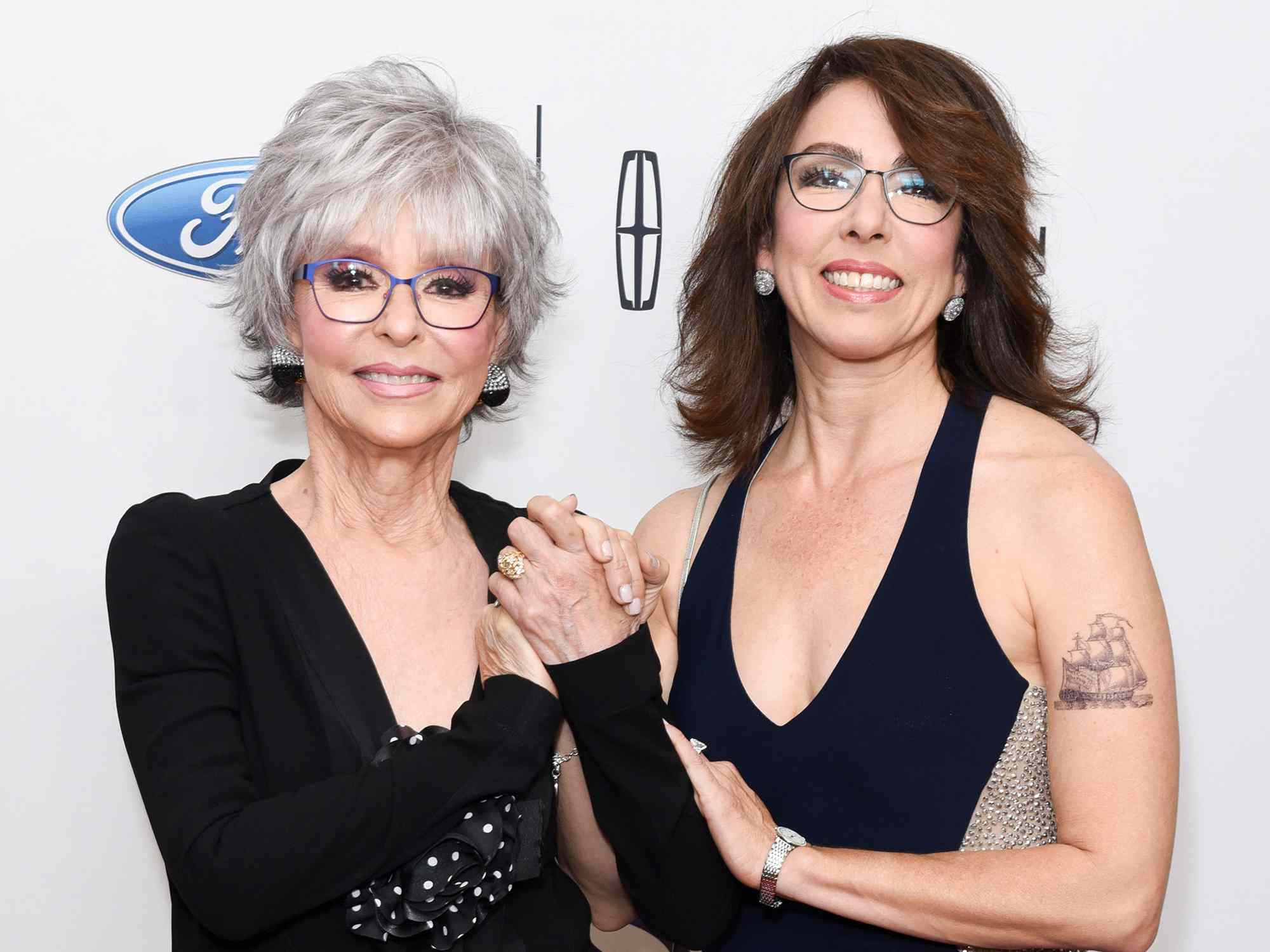 Rita Moreno and her daughter Fernanda in 2018.