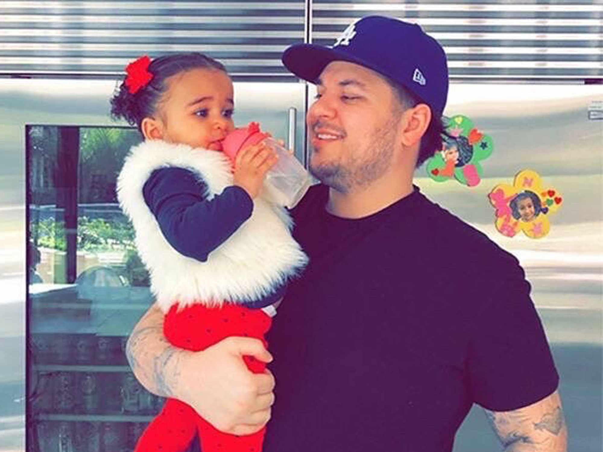 Dream Kardashian and Rob Kardashian