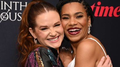 Sarah Drew & Kelly McCreary Have a 'Grey's Anatomy' Reunion, Plus Tom Cruise, Timothée Chalamet and More