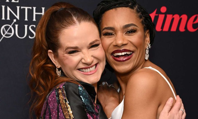 Sarah Drew & Kelly McCreary Have a 'Grey's Anatomy' Reunion, Plus Tom Cruise, Timothée Chalamet and More