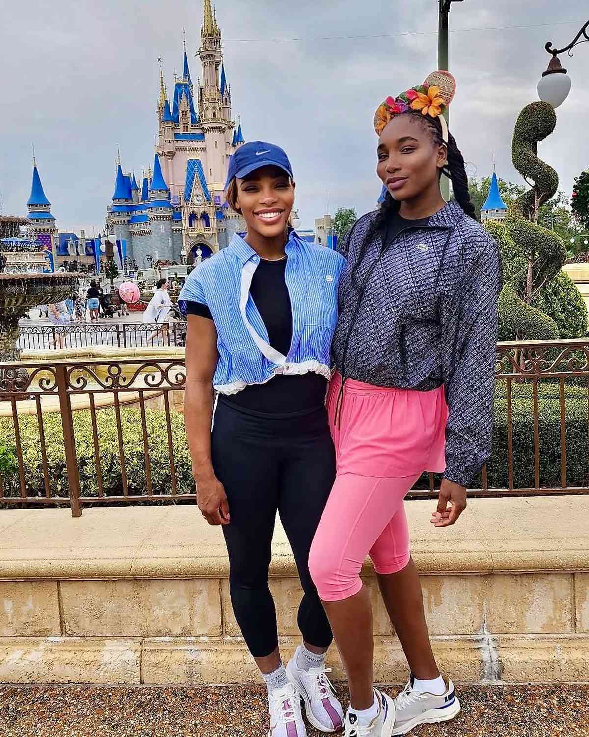 Serena Williams, Venus Williams, Instagram