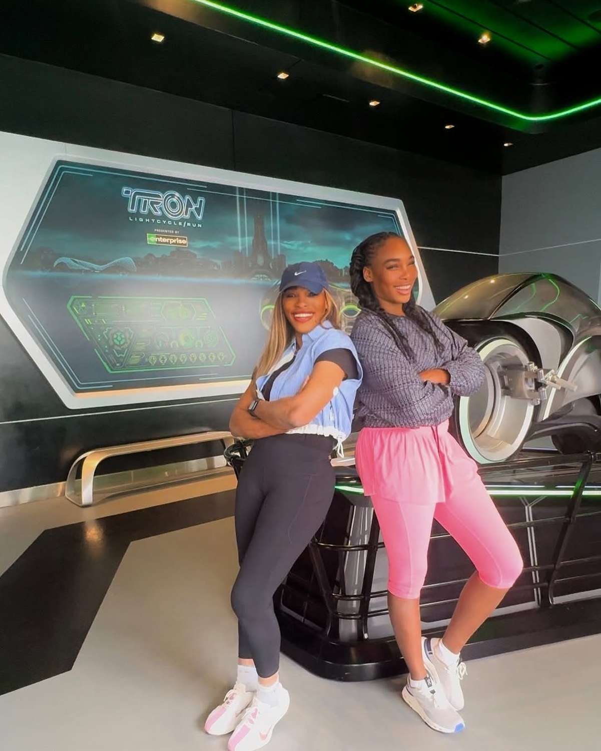 Serena Williams, Venus Williams, Instagram