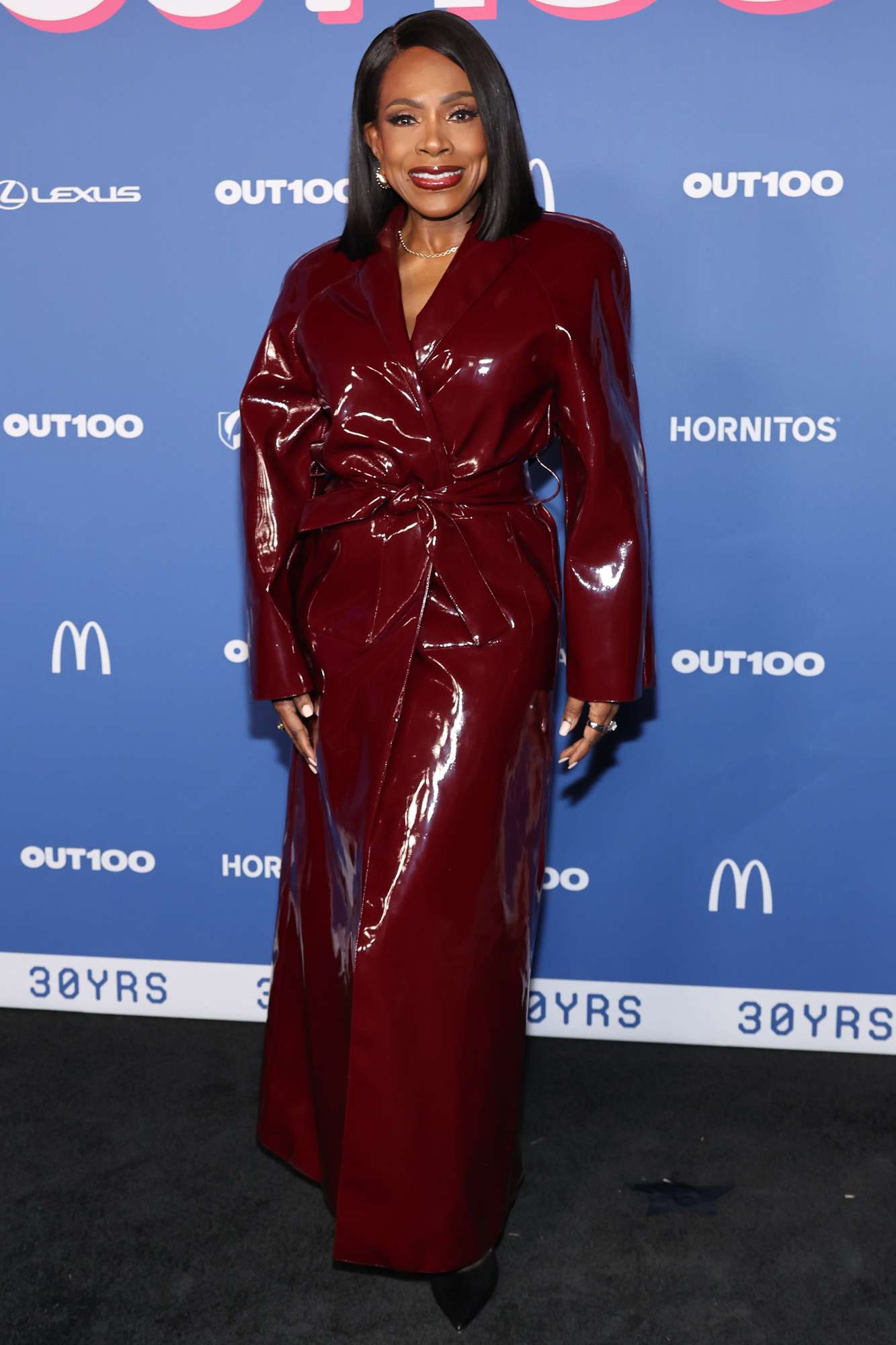 Sheryl Lee Ralph attends the Out100 Celebration at NeueHouse Hollywood on December 11, 2024 in Hollywood, California.