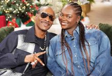 Snoop Dogg and Cori Broadus appear on