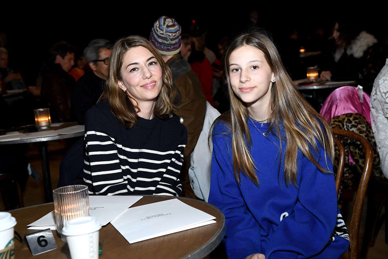 Sofia Coppola and Romy Mars