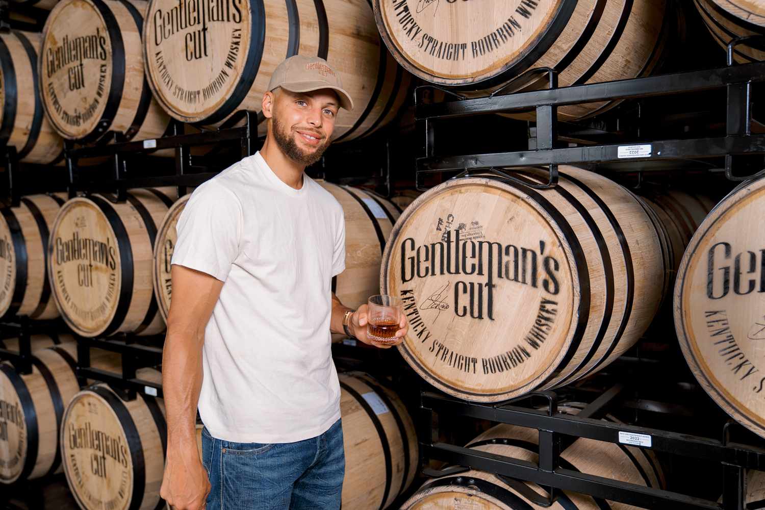 Stephen Curry Unveils Bourbon Honoring Both His and Dad Dell's Time in the NBA