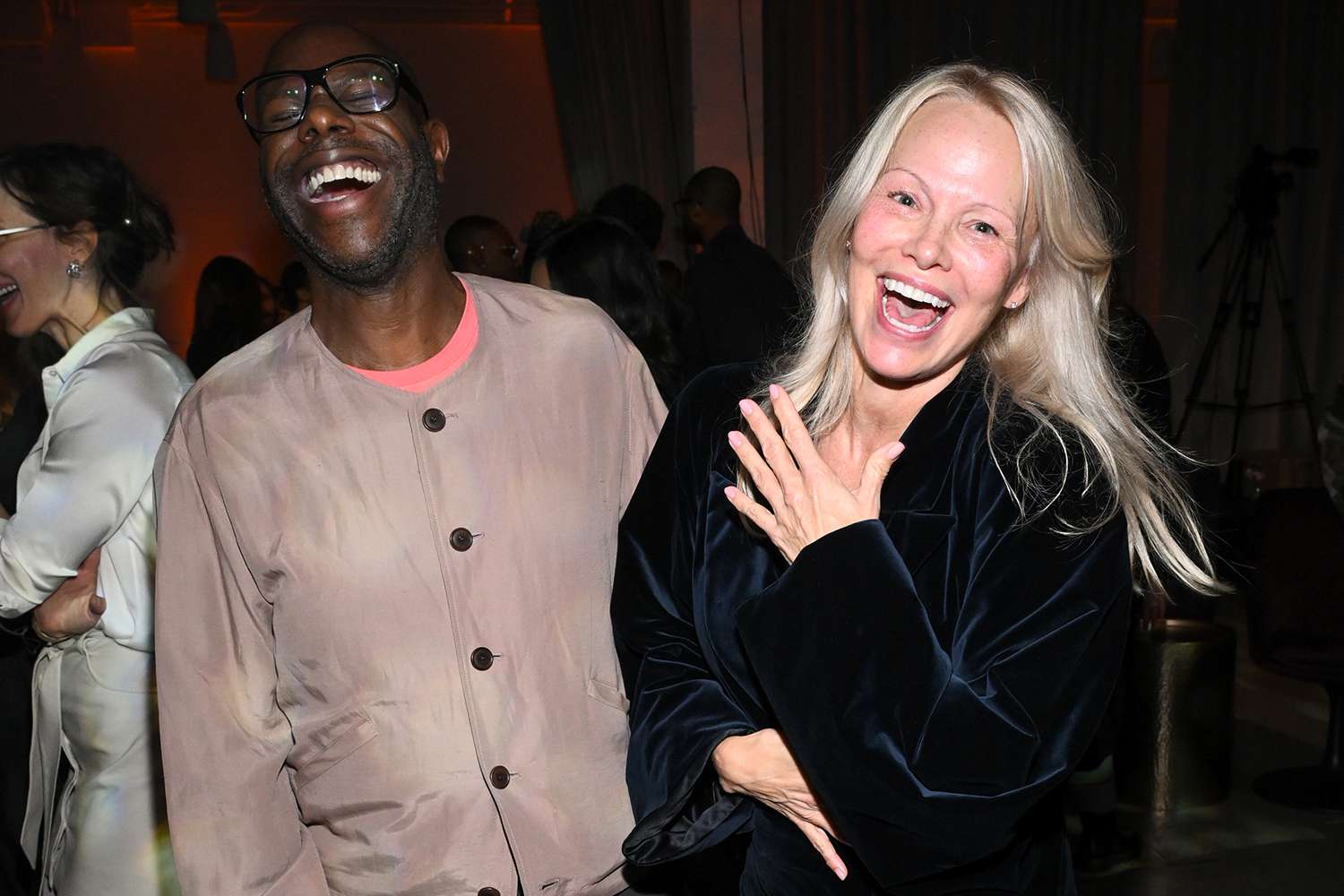 Steve McQueen, Pamela Anderson at the IndieWire Honors