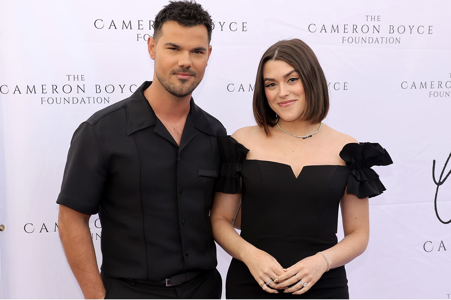 Taylor Lautner and Tay Lautner attend the Cameron Boyce Foundation's 3rd Annual Cam for a Cause Gala