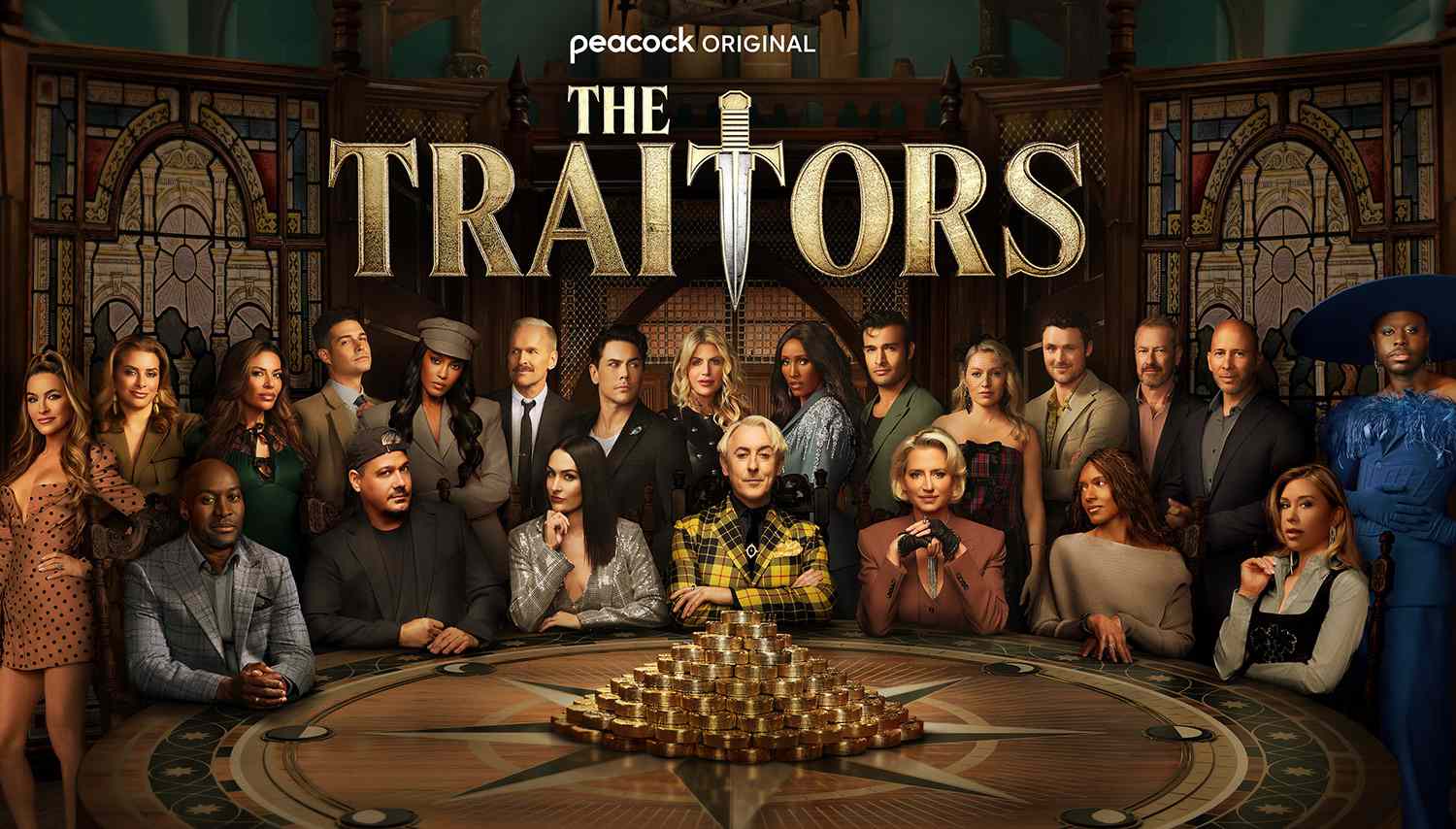 The Traitors - Season 3 Poster Art