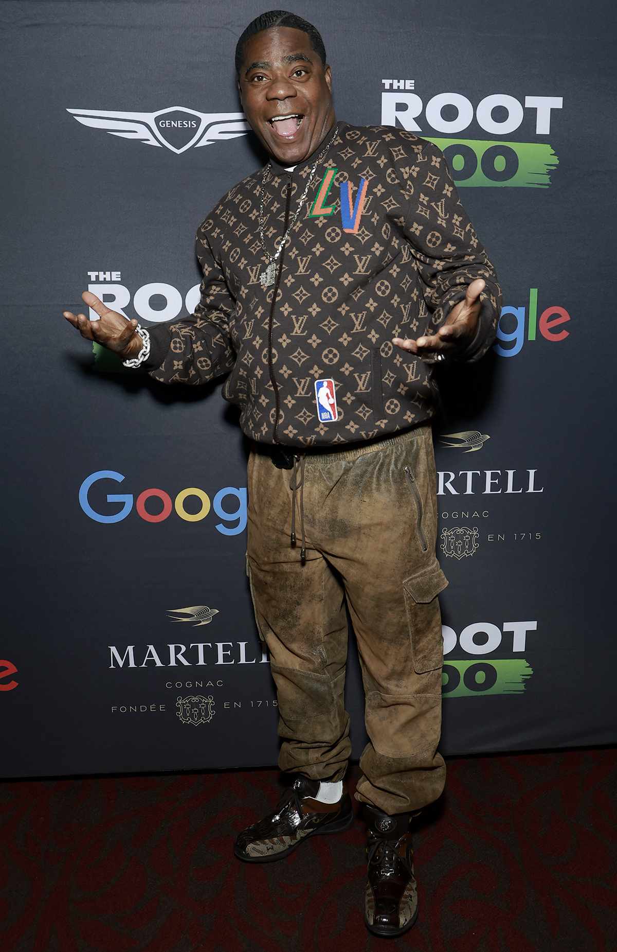 Tracy Morgan attends The Root 100 2024 Gala