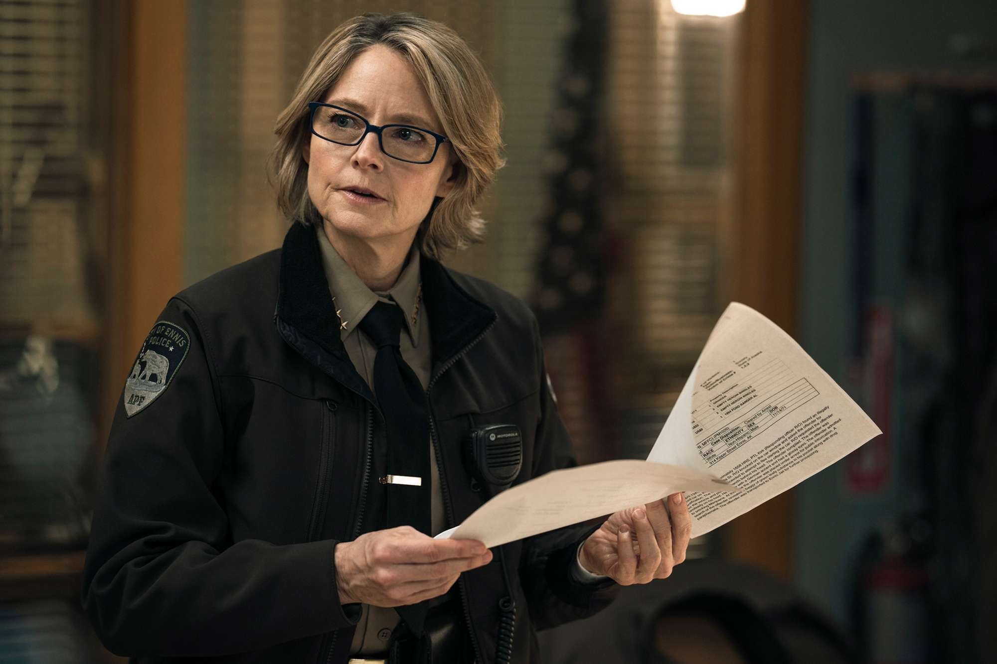 Jodie Foster in 'True Detective: Night Country'.