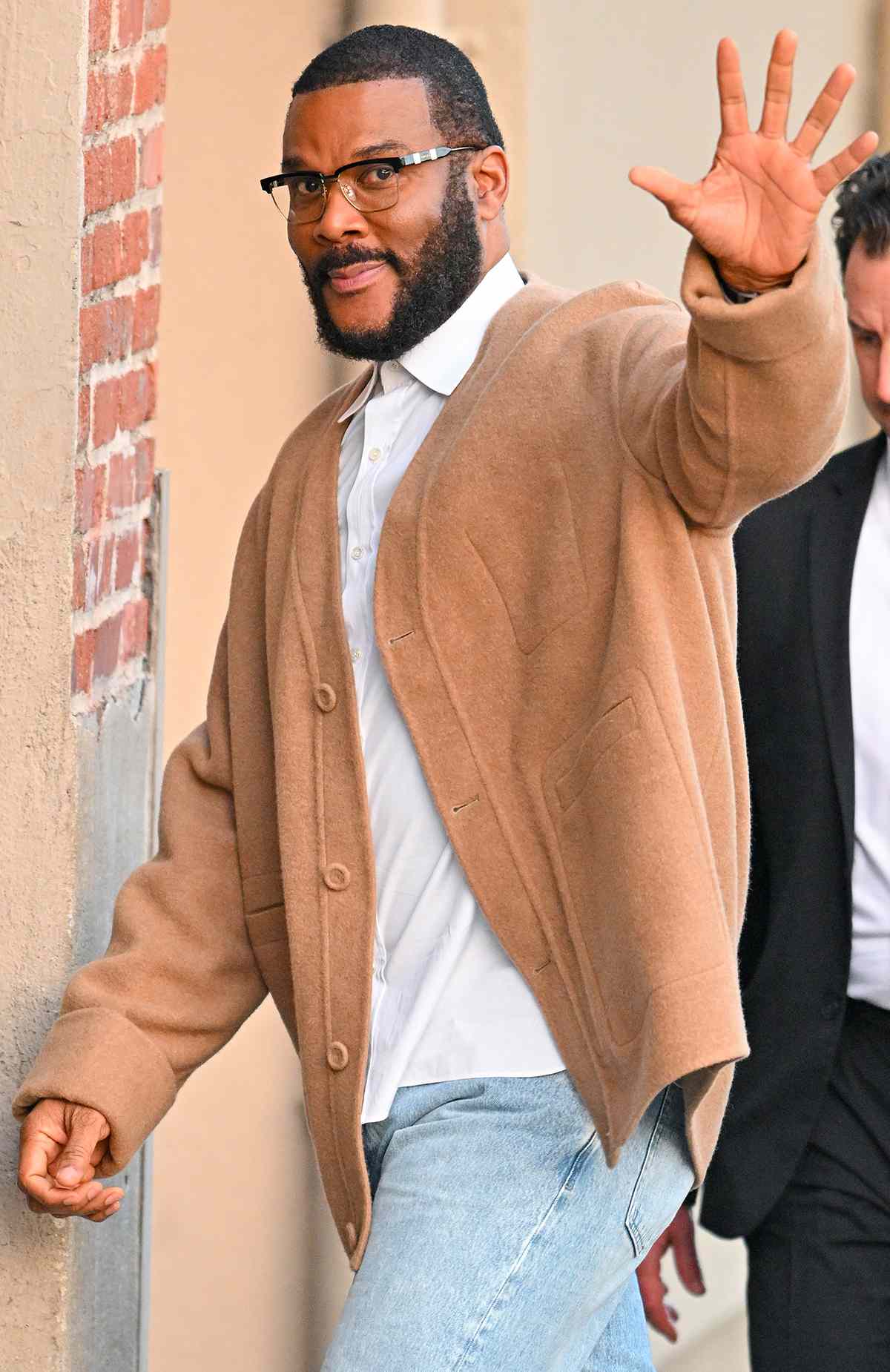 Tyler Perry is seen on December 04, 2024 in Los Angeles