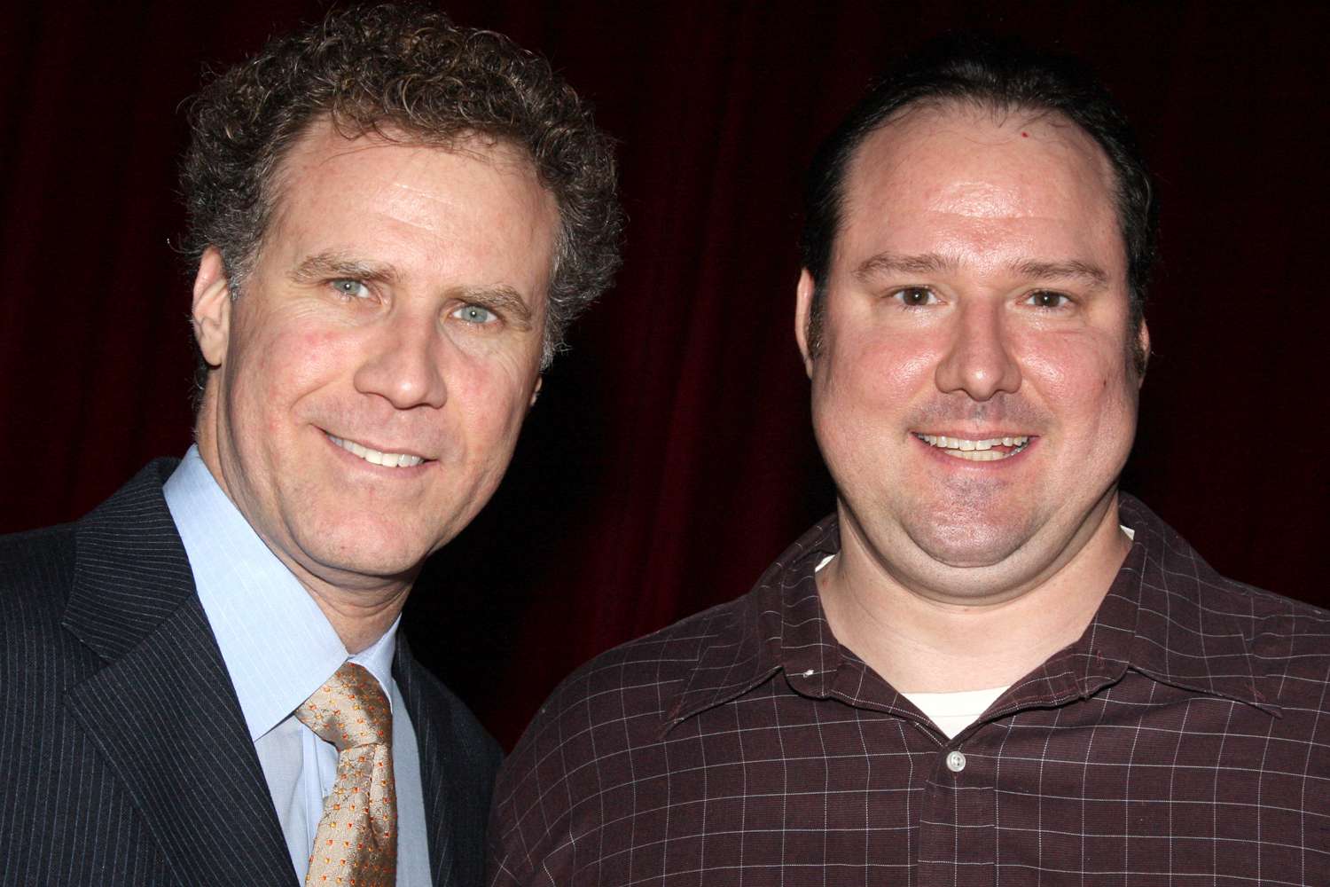 Will Ferrell and his brother Patrick Ferrell attend the opening night afterparty for "You're Welcome America. A Final Night with George W. Bush" at Mansion on February 5, 2009 in New York City.