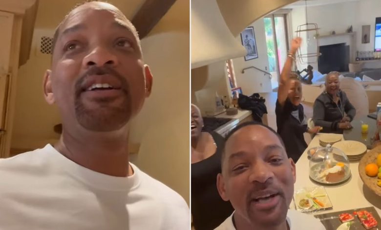 Will Smith Shows Family Divide During Philadelphia-Baltimore NFL Game in Funny Video: 'Sensitive Situation'